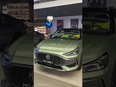 Buon prezzo 2WD Electric MG Car Cina MG ONE DCT economico PSGas Benzina Fuel Suv Nuova auto