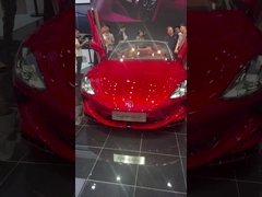 Chinese Grey Electric MG Car NEW MG Cyberster 2024 Potenza del motore 231KW