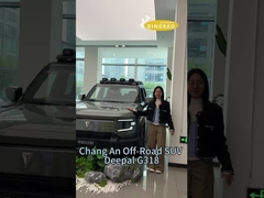 2024 ODM Buone condizioni Changan Shenlan G318 5 posti SUV 1.5T Benzina Fuel Car