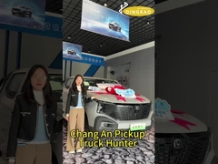 Camionetta di trasporto cinese esportatore di navi veloci Changan Lieshou Hunter Car