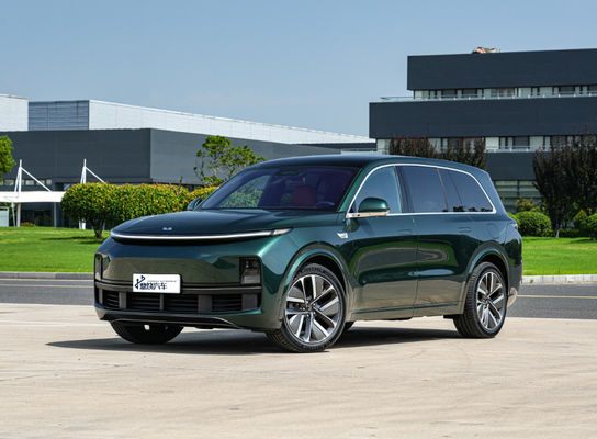 6 posti 330 kW Li Xiang Electric Car L9 Turbo 7 marce 1.5T Benzina Hybrid Car