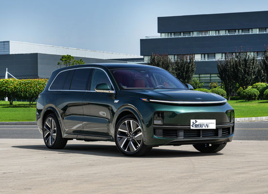2WD DCT Lixiang Electric Car L9 Benzina Benzina 6 posti 5 porte SUV grande spazio Hybrid Car