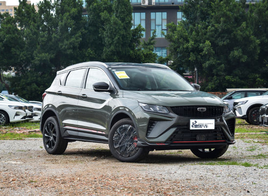 115Kw 1685KG Geely Car Binyue 2023 1.4T Accelera a 100 chilometri in 3,2 secondi