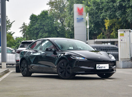 Batteria al litio Nuovo veicolo elettrico Tesla Tesla Model 3 Auto elettrica con carica più veloce