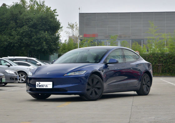 2192Kg Nuovo veicolo elettrico Tesla Grande prestazione modello 3 orecchio elettrico