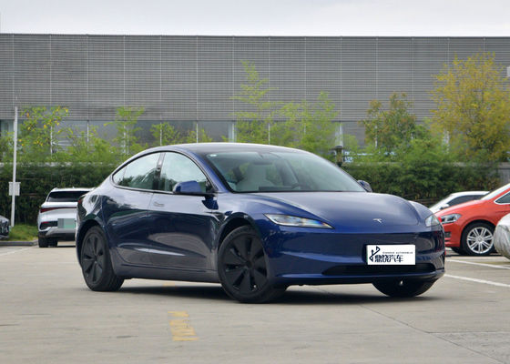New Energy Electric Car Tesla Modello 3 Tesla 5 posti Sedana 305KM Auto elettriche