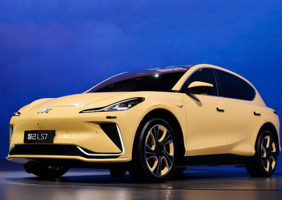 High Speed IM Electric Car LS7 Pure New Energy Adult Personal SUV Nuova auto