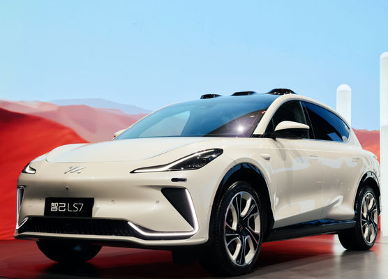 5 porte 5 posti Esportazione Fast Ship IM Auto elettrica IM LS7 Automatica Flagship SUV Nuova auto