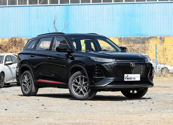 In stock competitivo Export Luxury Chang Un EV Changan CS 75 Plus Benzina Carburante Nuova auto