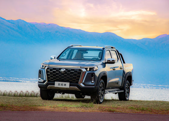Alta Velocità Cina a buon mercato Chang An EV Changan Explorer Lantuozhe 2.0T Pickuptruck Auto a benzina