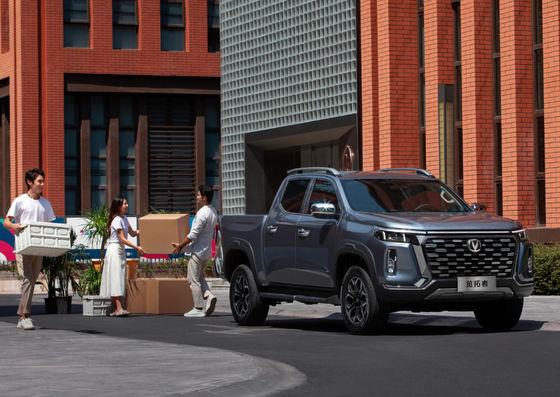 Fast Ship Automobile DCT Turbo Changan Explorer Pickuptruck Cina Barato 163Ps Customizabile Nuovo Gas Oil Car