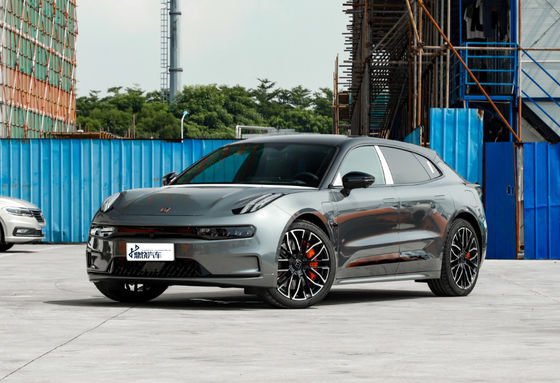 2024 OEM Nuova versione a sinistra Zeekr Electric Car 001 Big Middle Sedan New Energy Car