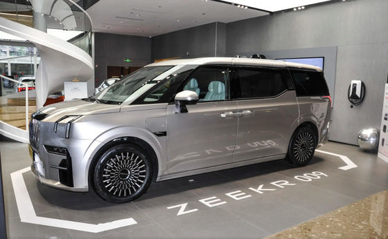 Cina Sconto Produttore personale per adulti Zeekr Auto elettrica Zeekr 009 5 porte 6 posti auto MPV