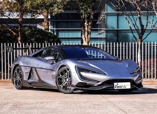 Tecnologia Intelligente BYD EV Car 2 Door 2 Seater Butterfly Doors Sport Car Pure New Energy Car
