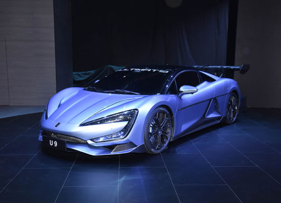 Acquista in magazzino Fast Ship Smart Sport Automotive Motor Power BYD EV Car Pure New Energy Nuova auto