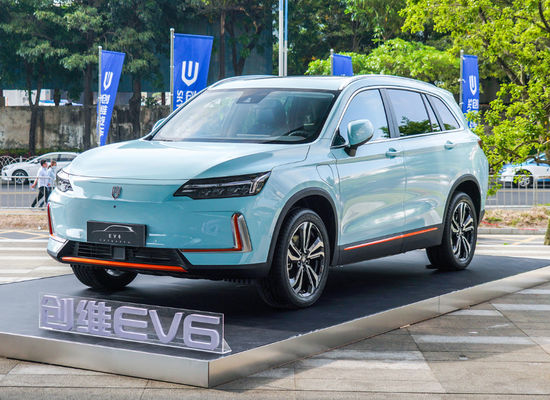 Veicolo elettrico competitivo Auto Skywell ET5 SUV ad alta velocità Pure New Energy EV Car