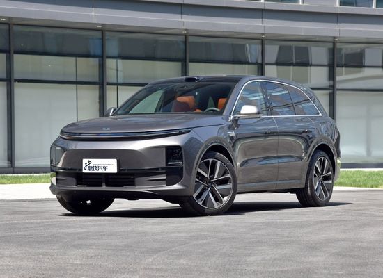 Veicolo elettrico automatico di nuova energia Li Xiang L6 Auto Benzina Benzina Carburante ibrido EV