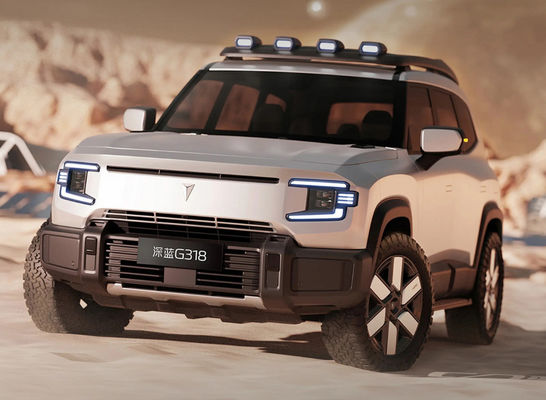 2024 ODM Buone condizioni Changan Shenlan G318 5 posti SUV 1.5T Benzina Fuel Car