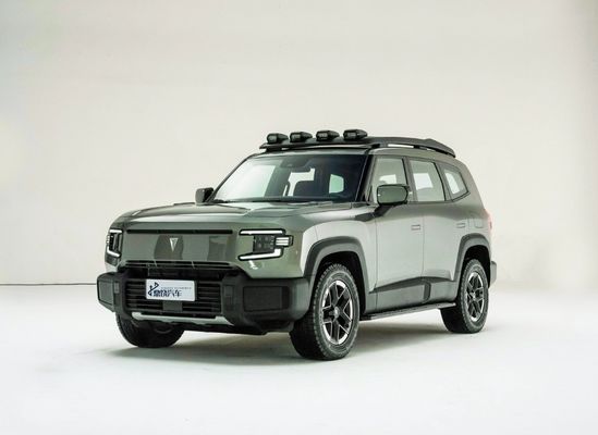 Concorrenziale Export Import Luxury Changan Shenlan G318 5 posti SUV 1.5T Gas Car