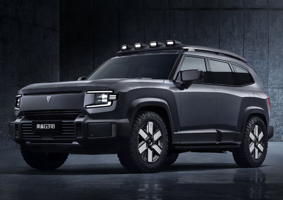 High Speed Fast Ship DHT Changan Shenlan G318 5 posti SUV 1.5L Auto a benzina
