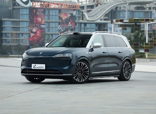 Buone condizioni Nuova versione Aito M9 Veicolo elettrico SUV Benzina 1.5T Hybrid Car