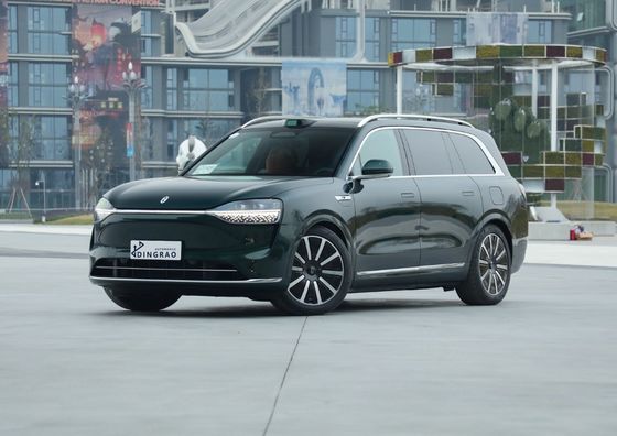 Prodotto in Cina Concorrenziale Esporta Luxury Aito M9 Veicolo elettrico Carburante 1.5T Hybrid Car