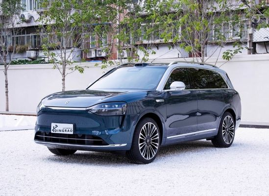 Fast Ship Smart Sport economico Huawei Aito M9 6 posti Veicolo elettrico ad alta velocità Auto ibrida