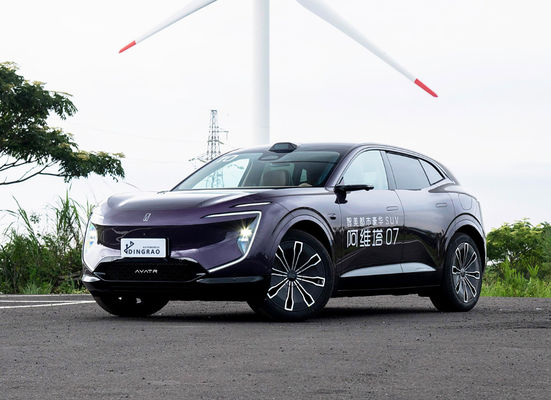 Veicolo elettrico Nuovo puro Avatr 07 Energia batteria automatica EV ibrido Nuova auto