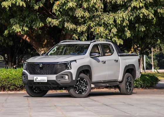 2025 ODM Batteria Benzina Benzina Combustibile Ibrido Chang An Hunter Pickup Truck Grigio / Bianco / Arancione Interni Colore 1930mm Larghezza