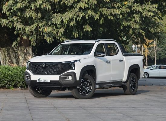 2025 Chang An Lieshou Hunter Pickup Truck Auto a 4 porte e motore ibrido a benzina