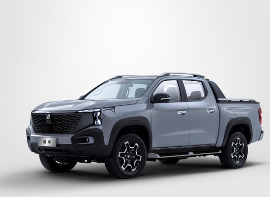 Motore elettrico da 200 kW 272Ps Gas Fuel Hybrid Electric Pickup Truck Chang An Car