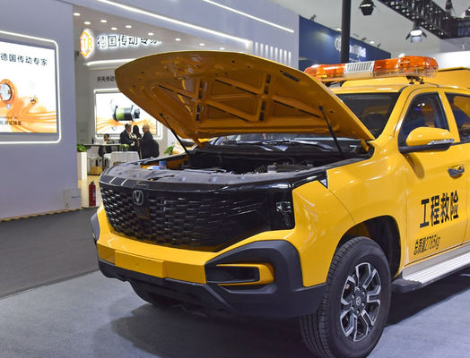 Esportazione Fast Ship Benzina Carburante Ibrido Chang An Hunter 470Nm 2.0T 272 Ps Pickup camion EV Nuova auto