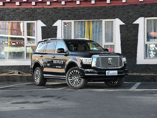 Esportazione lusso Made in China 5 posti 5 porte 3.0T Serbatoio 500 SUV ibrido EV Gas Nuova auto
