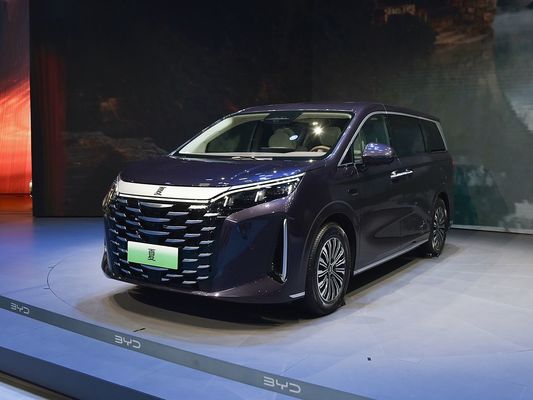 Veicolo Elettrico ad Alta Velocità 5 Porte 7 Posti BYD Xia MPV Nuova Energia Ibrido Benzina